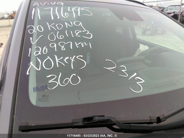 Hyundai Kona Sel 2020 KM8K23AG6LU061183 Image 3