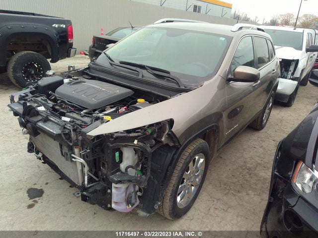 1C4PJMDS0HW581457 Jeep Cherokee Limited