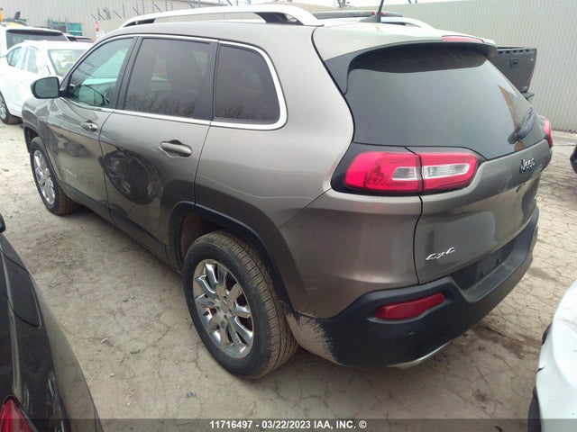 1C4PJMDS0HW581457 Jeep Cherokee Limited