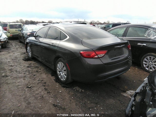 Chrysler 200 LX 2015 1C3CCCFB2FN726926 Image 3