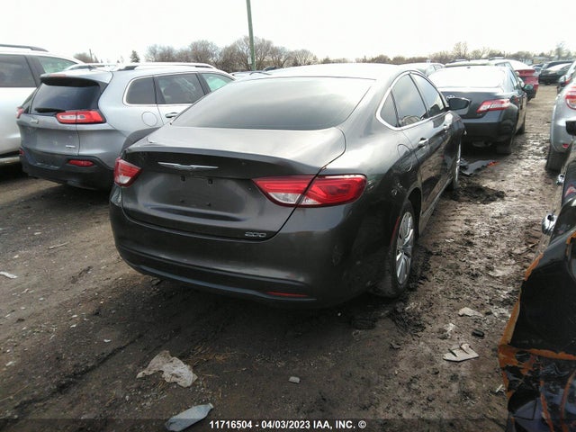 Chrysler 200 LX 2015 1C3CCCFB2FN726926 Image 4