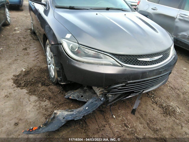 Chrysler 200 LX 2015 1C3CCCFB2FN726926 Image 6