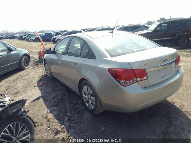 Chevrolet CRUZE LS 2014 1G1PL5SH8E7233444 Image 3