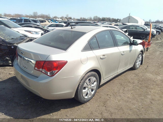 Chevrolet CRUZE LS 2014 1G1PL5SH8E7233444 Image 4