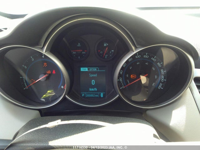 Chevrolet CRUZE LS 2014 1G1PL5SH8E7233444 Image 7