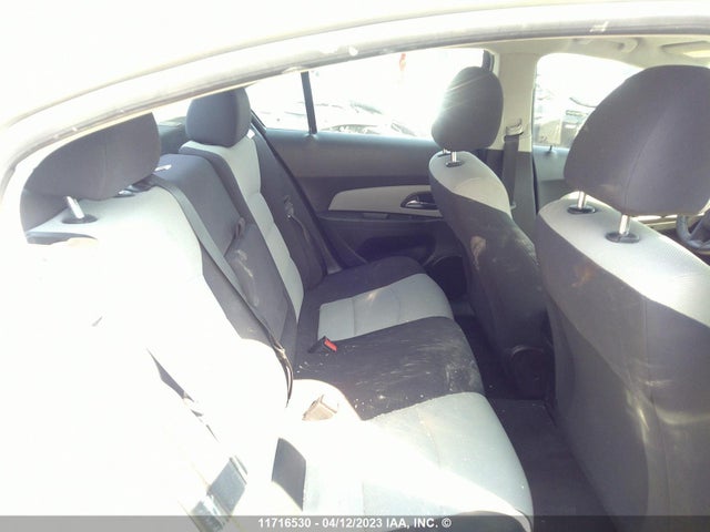 Chevrolet CRUZE LS 2014 1G1PL5SH8E7233444 Image 8
