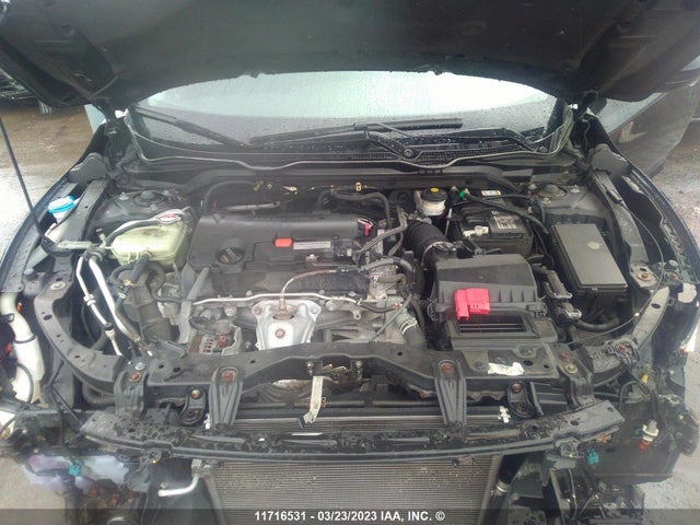 Honda Civic Lx 2017 2HGFC2F62HH011471 Image 12