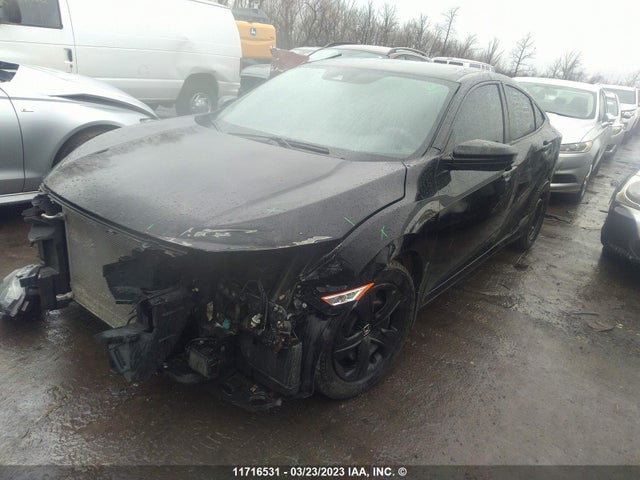 Honda Civic Lx 2017 2HGFC2F62HH011471 Image 2