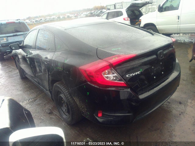 Honda Civic Lx 2017 2HGFC2F62HH011471 Image 5