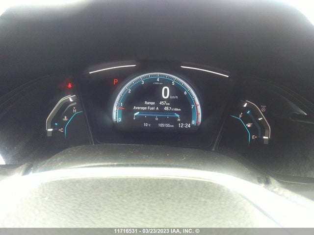Honda Civic Lx 2017 2HGFC2F62HH011471 Image 9