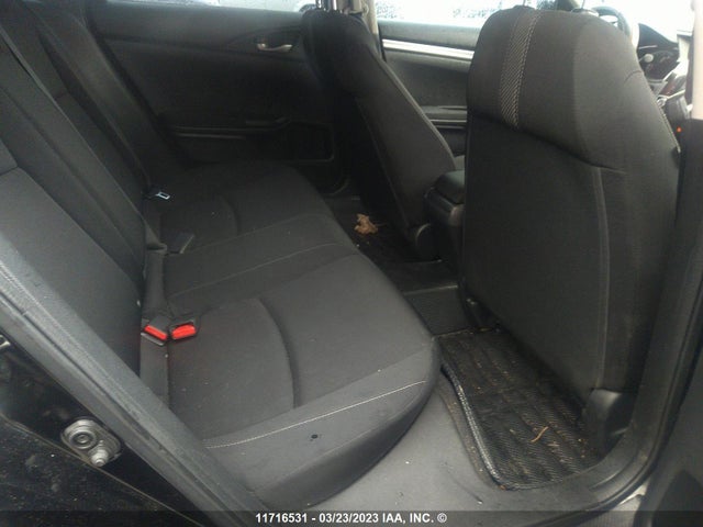 Honda Civic Lx 2017 2HGFC2F62HH011471 Image 10