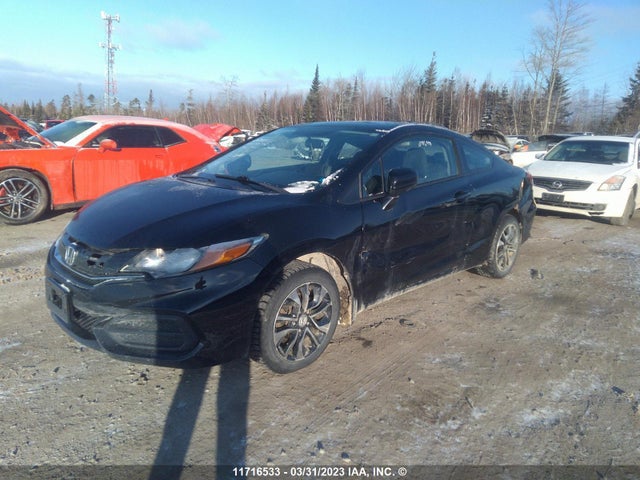 Honda CIVIC EX 2014 2HGFG3A56EH001336 Image 2
