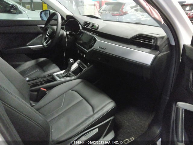 WA1AUCF3XN1013331 Audi Q3 Premium 40