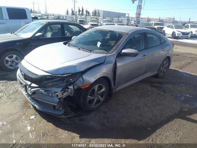 Honda Civic Lx 2020 2HGFC2F53LH031471 Image 2