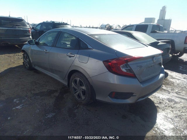 Honda Civic Lx 2020 2HGFC2F53LH031471 Image 4