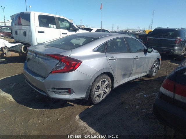 Honda Civic Lx 2020 2HGFC2F53LH031471 Image 5