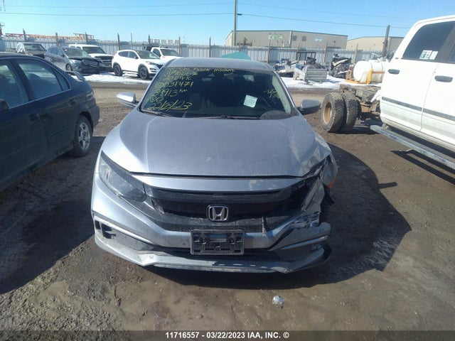 Honda Civic Lx 2020 2HGFC2F53LH031471 Image 7