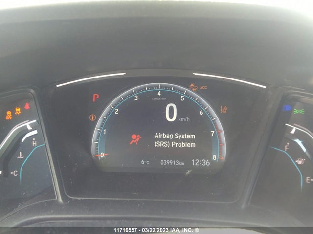Honda Civic Lx 2020 2HGFC2F53LH031471 Image 8