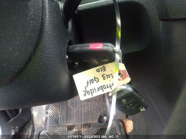 Aukcja sprzedaży 2013 Volkswagen Golf, vin: WVWDA7AJ4DW038509, numer aukcji: 11716571