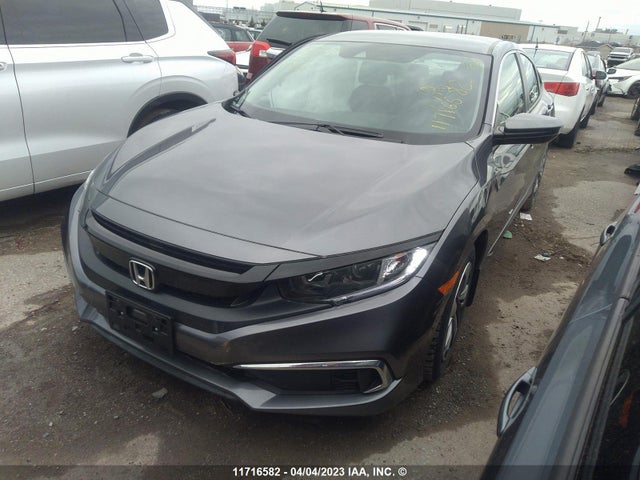 Honda CIVIC 2021 2HGFC2F5XMH002311 Image 2