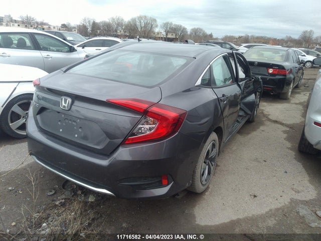 Honda CIVIC 2021 2HGFC2F5XMH002311 Image 4