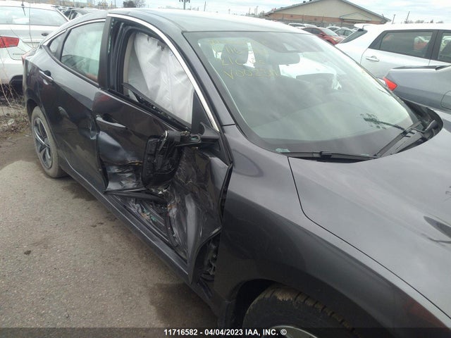 Honda CIVIC 2021 2HGFC2F5XMH002311 Image 6