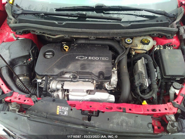 Chevrolet Cruze Premier 2018 1G1BF5SM0J7152222 Image 10