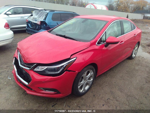Chevrolet Cruze Premier 2018 1G1BF5SM0J7152222 Image 2
