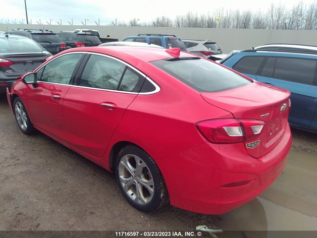 Chevrolet Cruze Premier 2018 1G1BF5SM0J7152222 Image 3