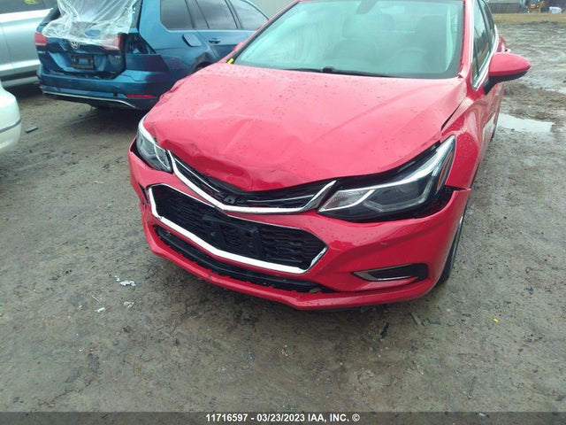 Chevrolet Cruze Premier 2018 1G1BF5SM0J7152222 Image 6