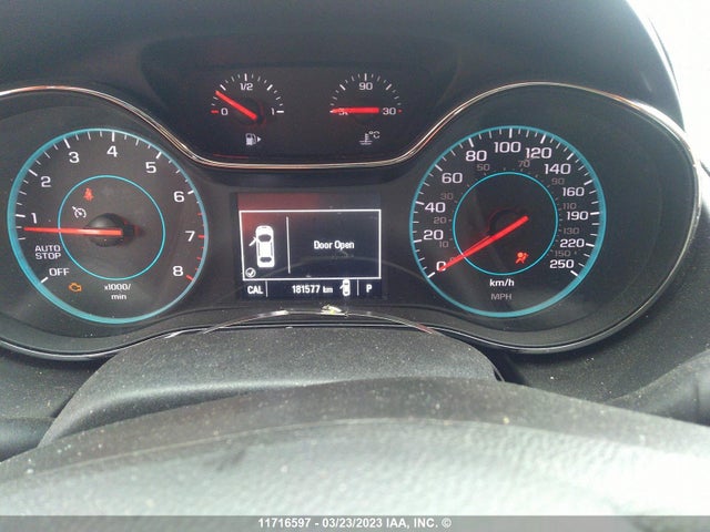 Chevrolet Cruze Premier 2018 1G1BF5SM0J7152222 Image 7