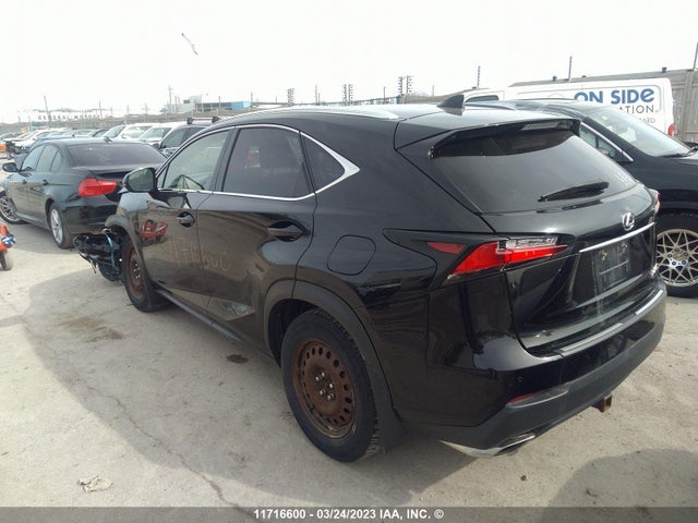 JTJBARBZXF2028940 Lexus NX 200T