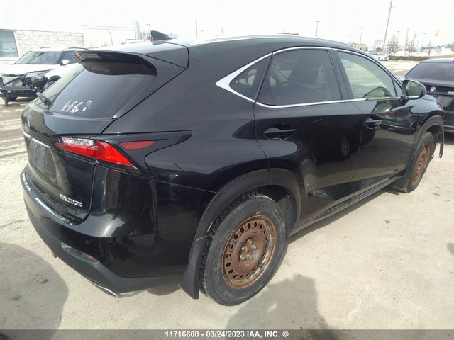 JTJBARBZXF2028940 Lexus NX 200T