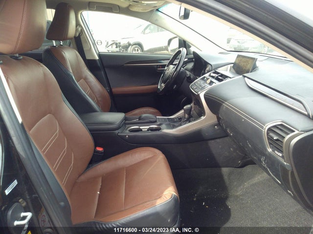 JTJBARBZXF2028940 Lexus NX 200T