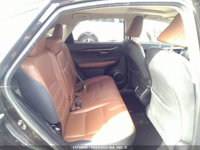 JTJBARBZXF2028940 Lexus NX 200T