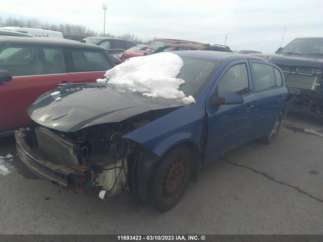 Chevrolet COBALT LT 2008 1G1AL55F387104323 Image 2