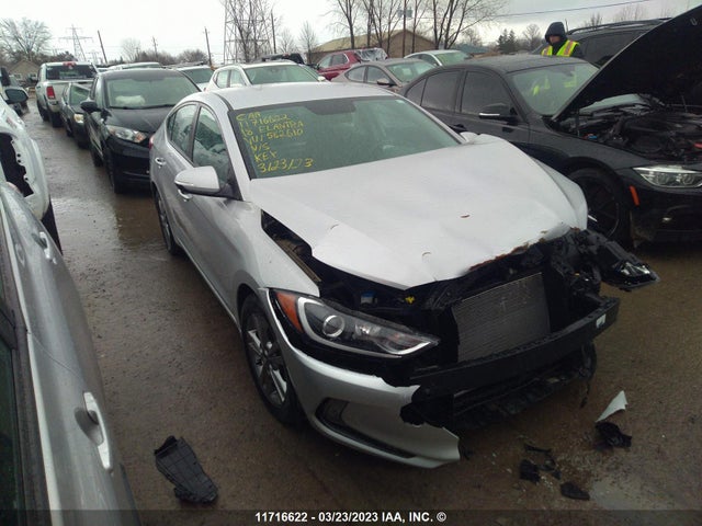 Hyundai Elantra Sel/value/limited 2018 KMHD84LF9JU582610 zdjęcie główne