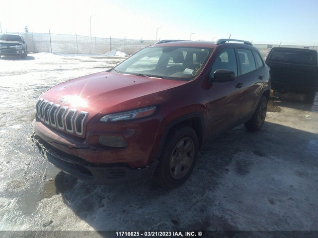 1C4PJMAS8EW126162 Jeep Cherokee Sport