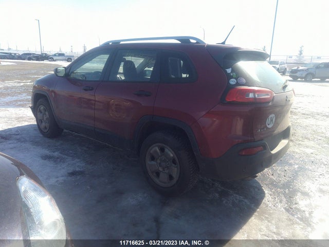 1C4PJMAS8EW126162 Jeep Cherokee Sport