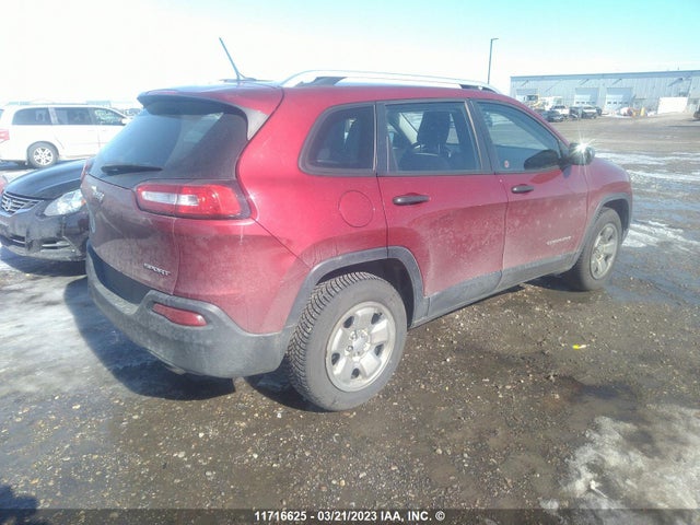 1C4PJMAS8EW126162 Jeep Cherokee Sport
