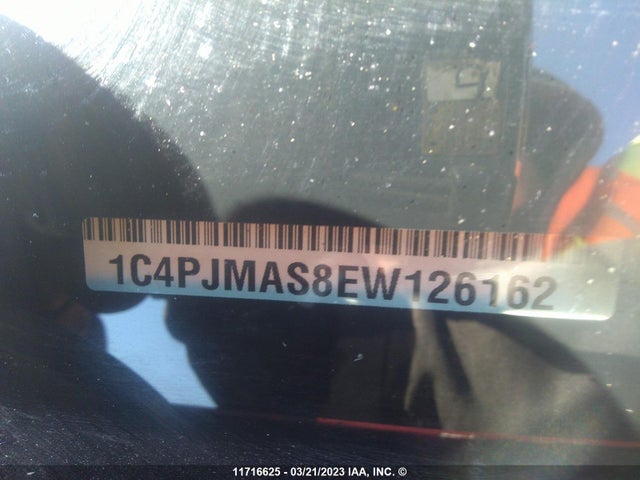 1C4PJMAS8EW126162 Jeep Cherokee Sport