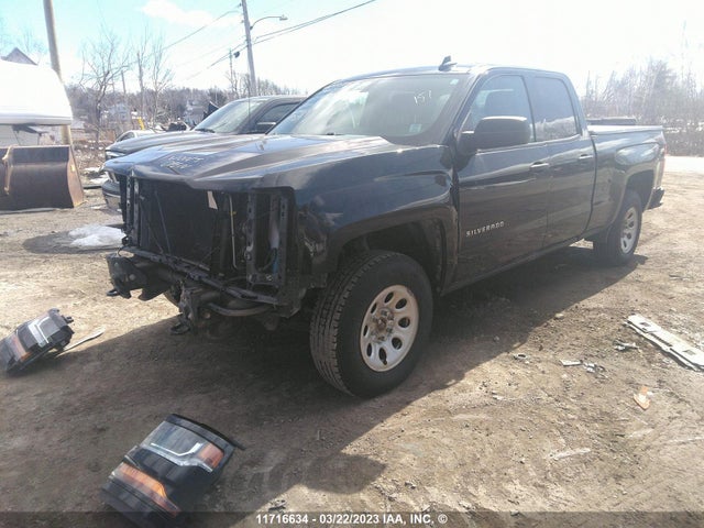 Chevrolet Silverado Ld K1500 Custom 2019 2GCVKMEC4K1166670 Image 2