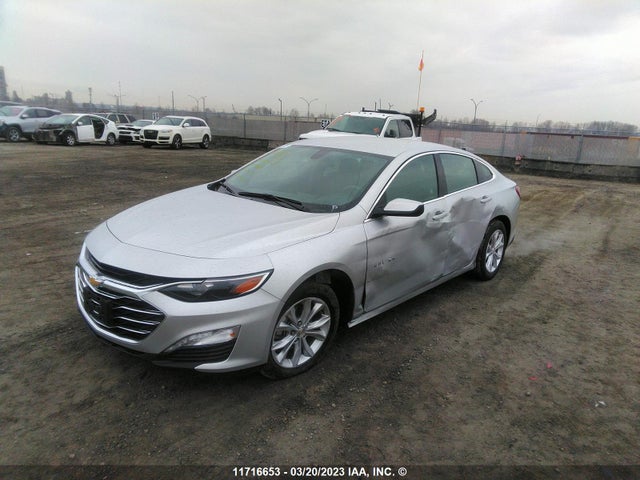 Chevrolet MALIBU LT 2022 1G1ZD5ST2NF142427 Image 2