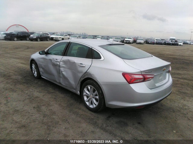 Chevrolet MALIBU LT 2022 1G1ZD5ST2NF142427 Image 3