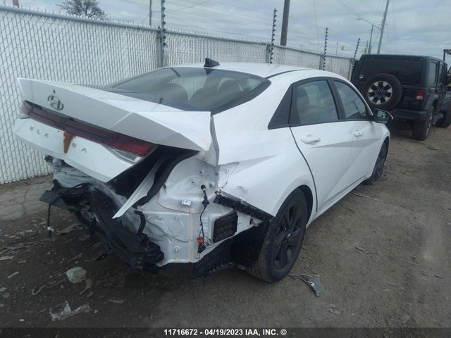 Hyundai ELANTRA SEL 2021 KMHLM4AG2MU169936 Image 4