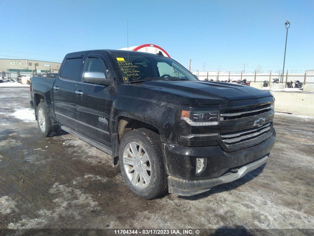 Chevrolet Silverado K1500 High Country 2017 3GCUKTEJ6HG100951 главное изображение
