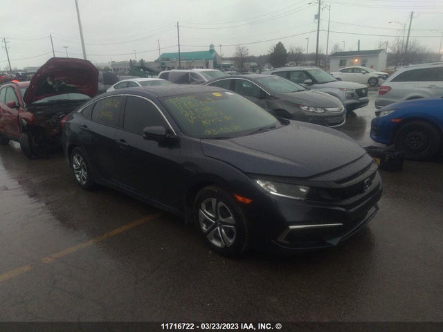 Honda CIVIC EX 2021 2HGFC2F72MH015183 Image 1
