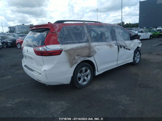 Toyota SIENNA LE 2020 5TDKZ3DC4LS051619 Image 4
