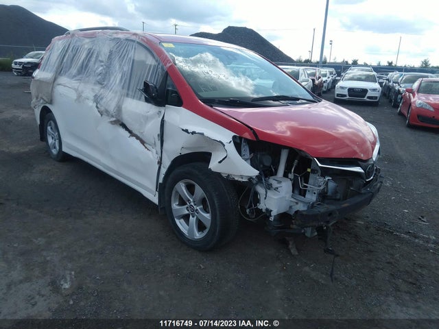Toyota SIENNA LE 2020 5TDKZ3DC4LS051619 Image 6