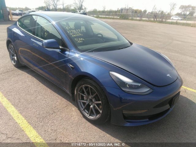 Продажа на аукционе авто 2021 Tesla Model 3, vin: 5YJ3E1EA8MF084291, номер лота: 11716772